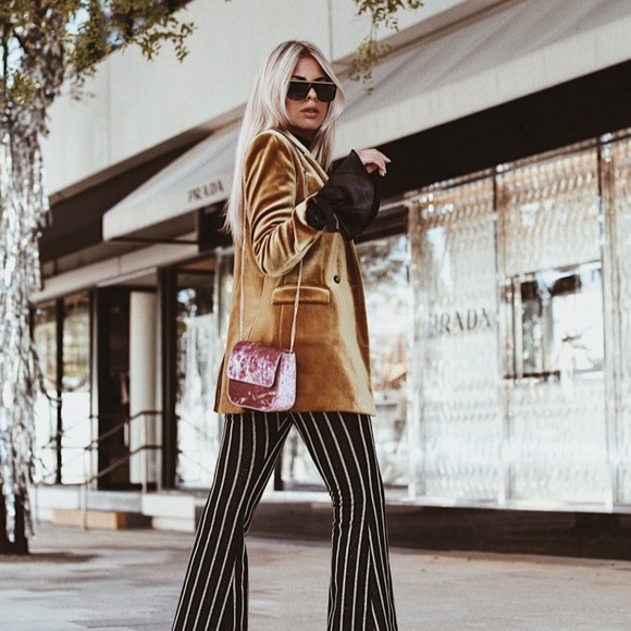 Topshop Jackets & Blazers - Topshop Velvet Blazer, sz 6